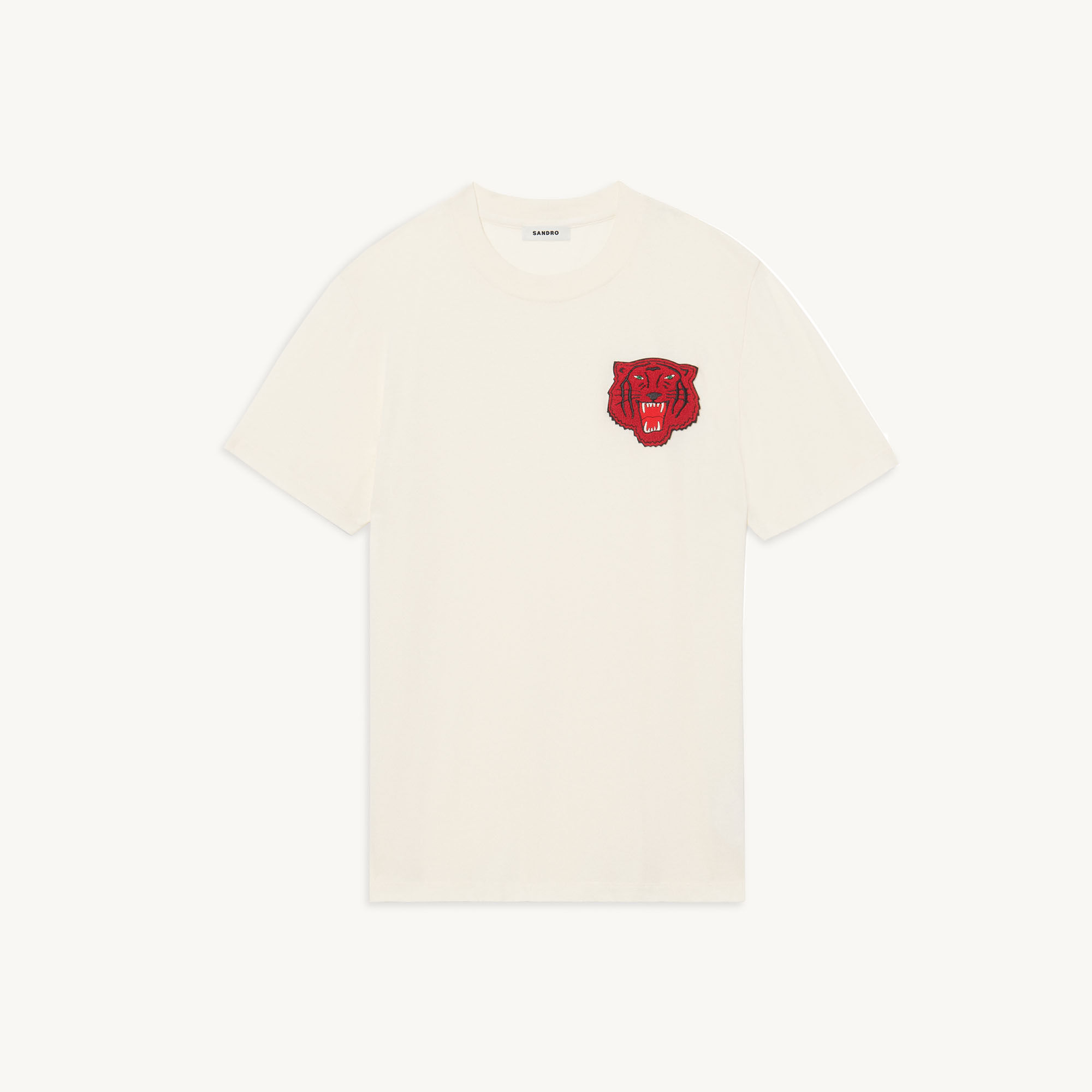 Sandro paris t shirt mens clearance