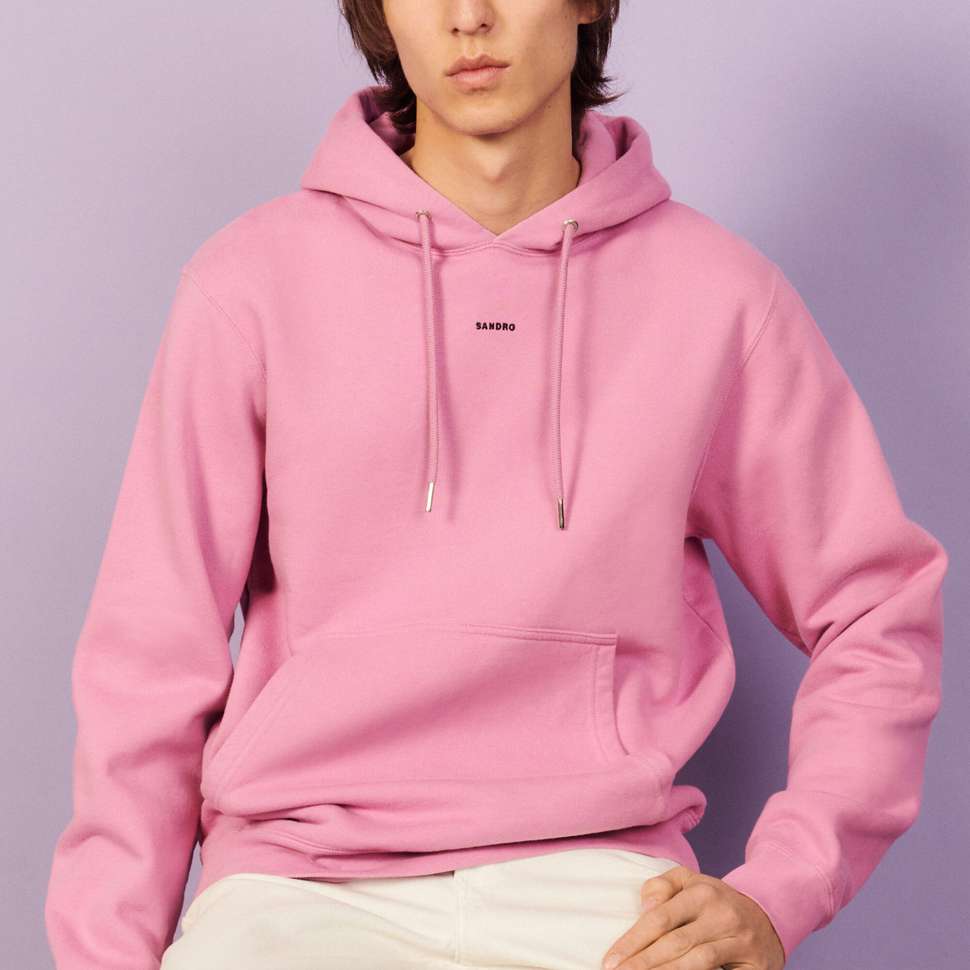 Hoodie sandro sale