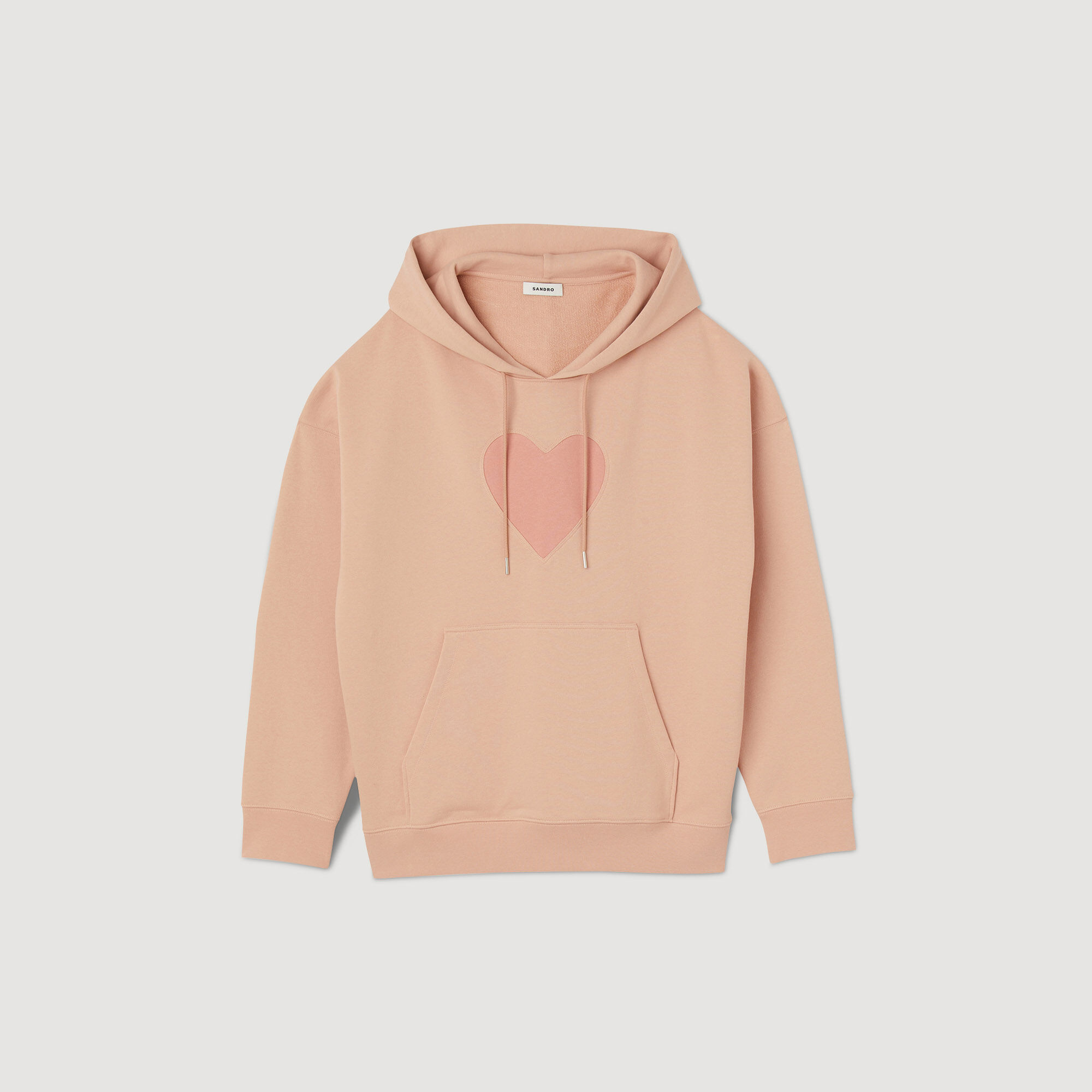 Fleece Hoodie SHPSW00630 Sweatshirts Jogging Sandro Paris