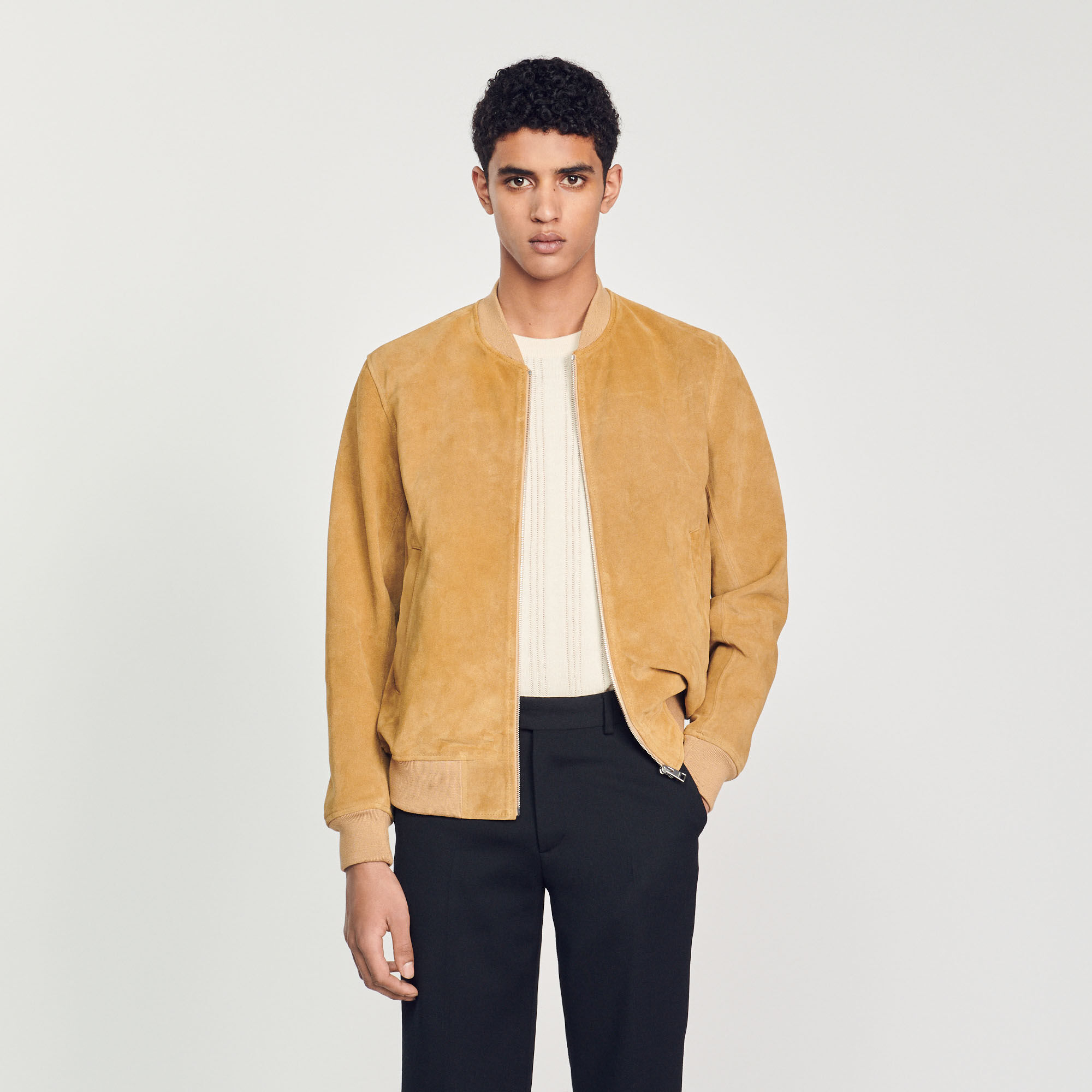 Sandro blouson homme store