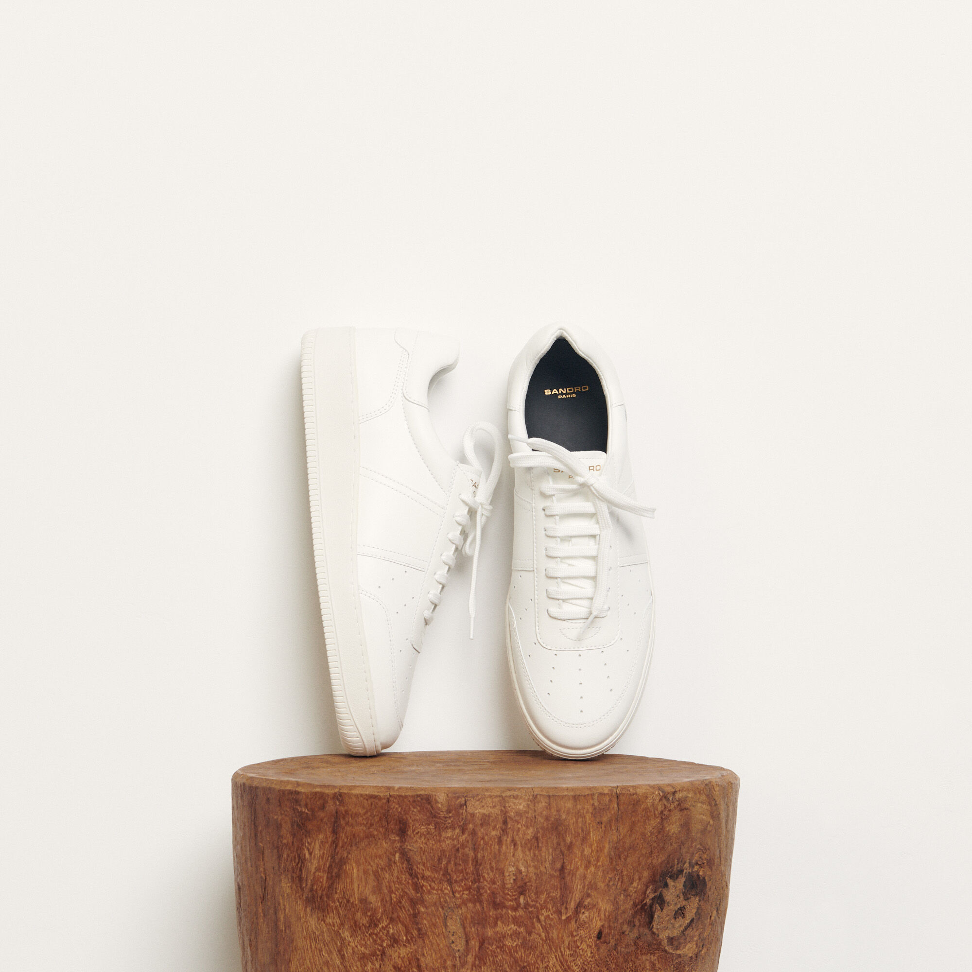 Sneaker aus Leder SHACH00275 - Schuhe