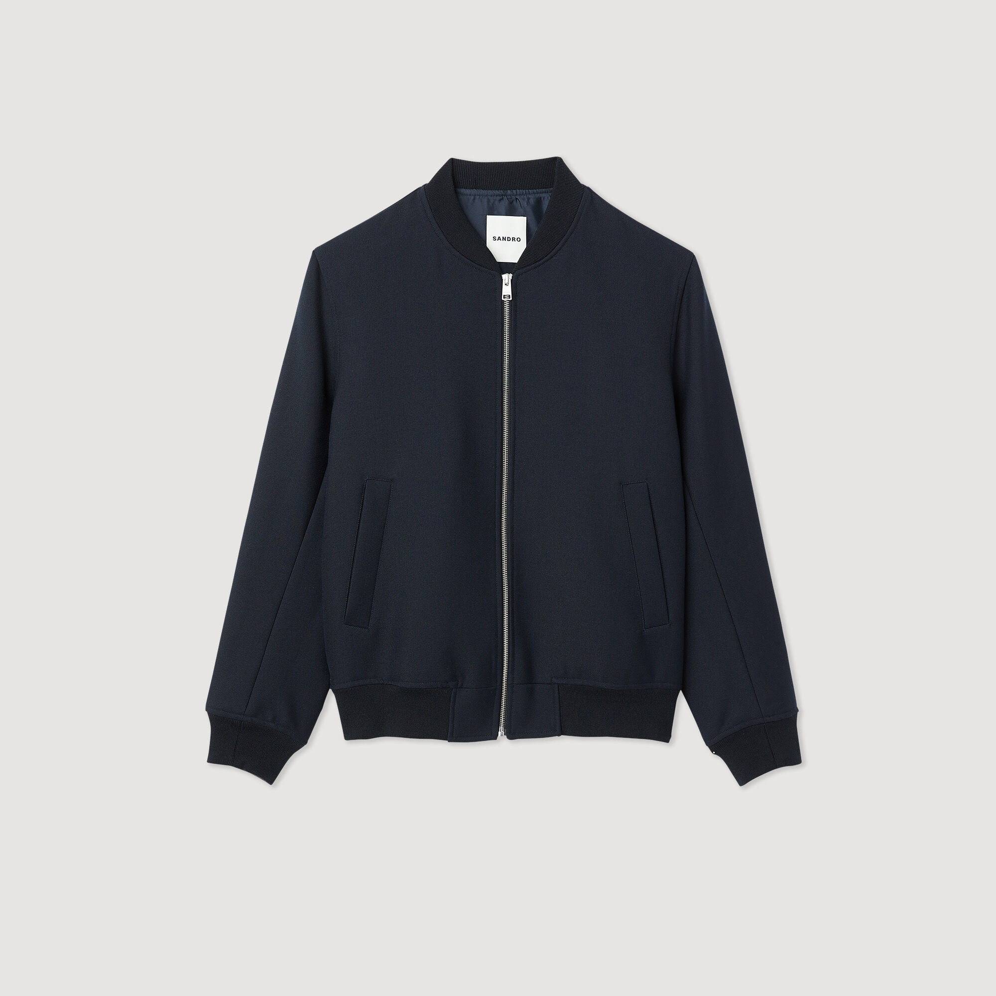 Teddy Blouson aus Wolle SHPBL00658 HAnciennesCollections