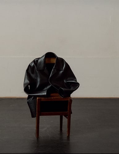 Herrenlederjacke - Sandro Paris