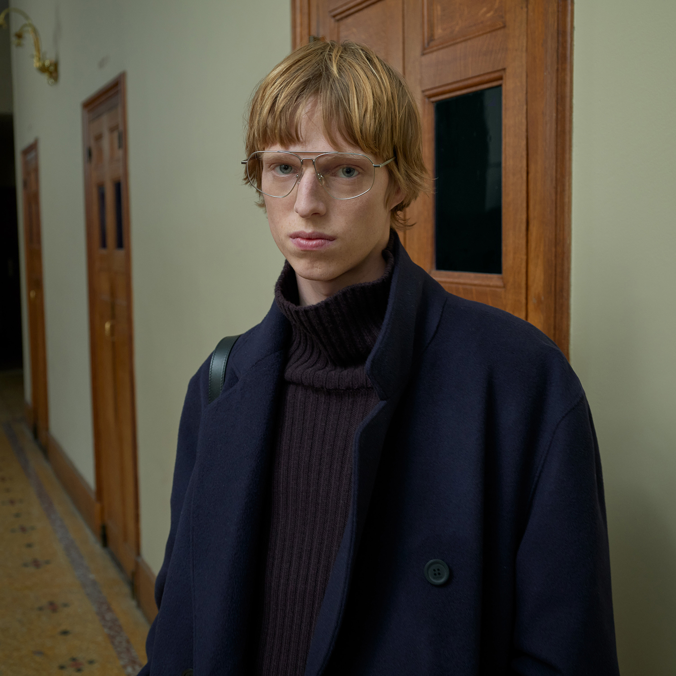 Die Herrenkollektion Herbst/Winter 2026 von Sandro Paris