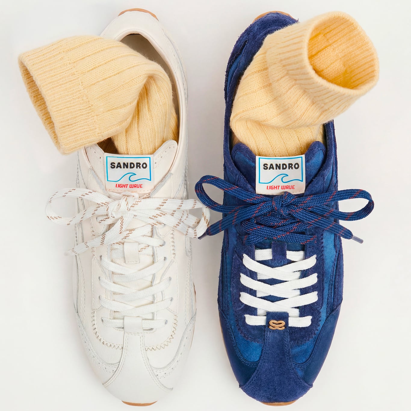 Die Lightwave-Sneaker von Sandro Paris