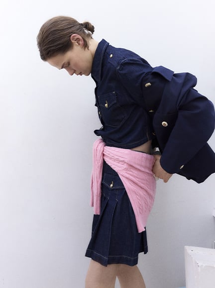 Entdecken Sie die Second-Hand-Seite SANDRO