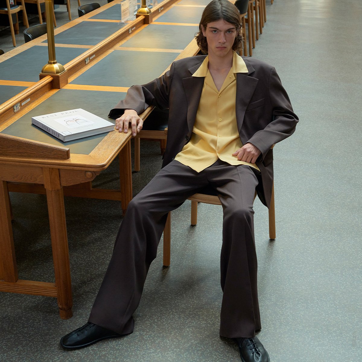 HERRENKOLLEKTION FR&Uuml;HLING/SOMMER 26