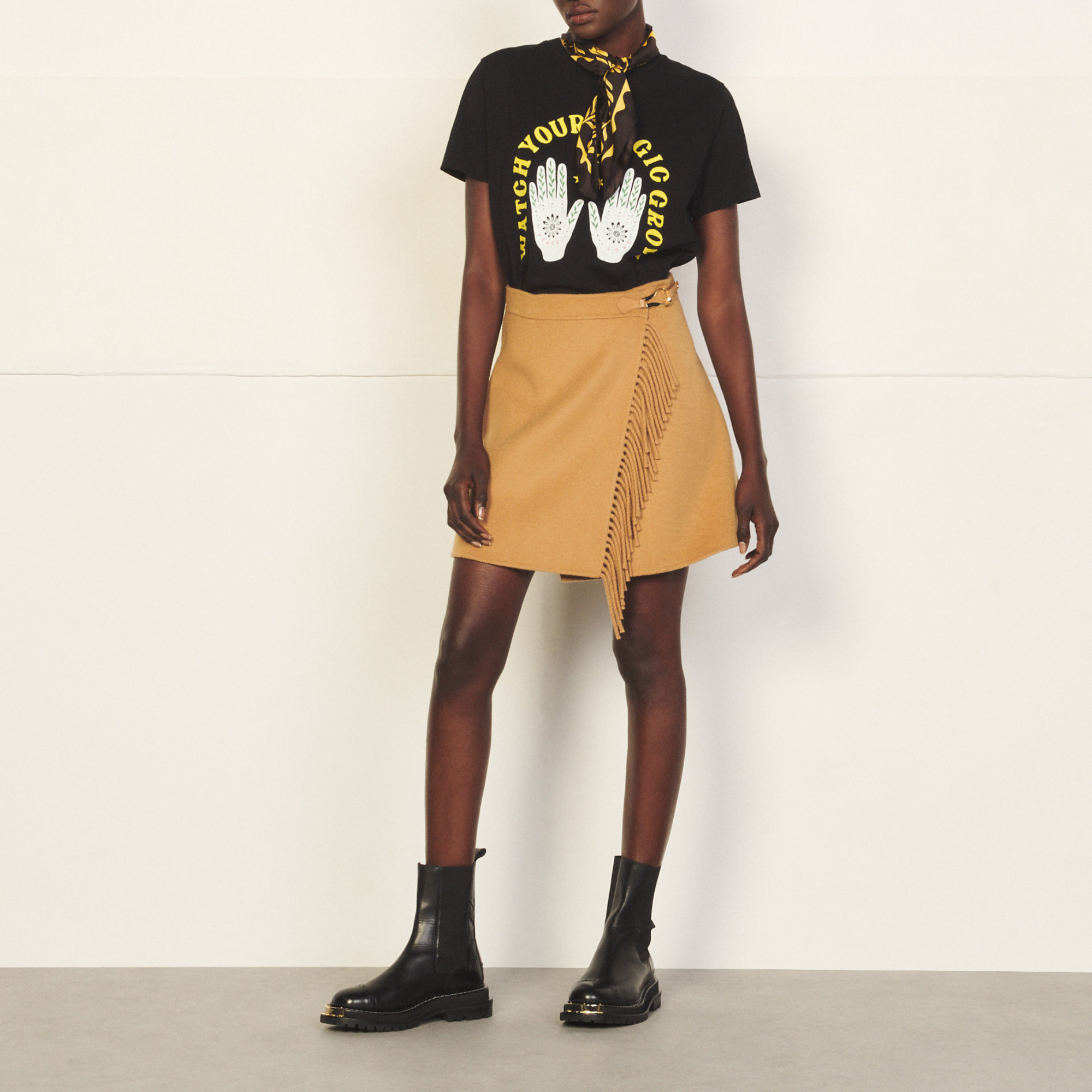 SANDRO Skirts for Women | ModeSens