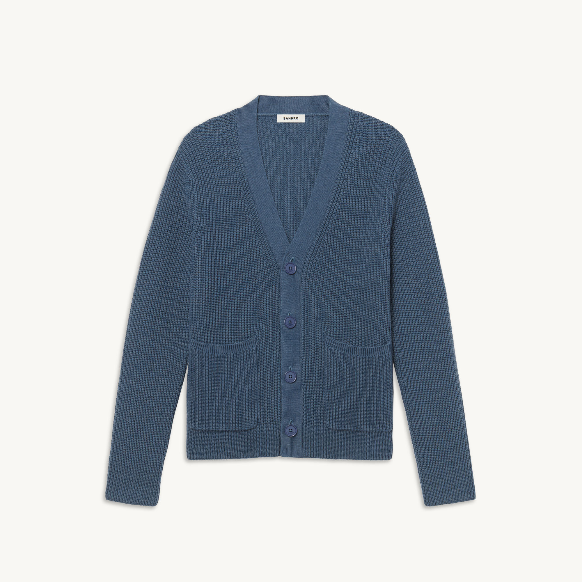 sandro grey cardigan