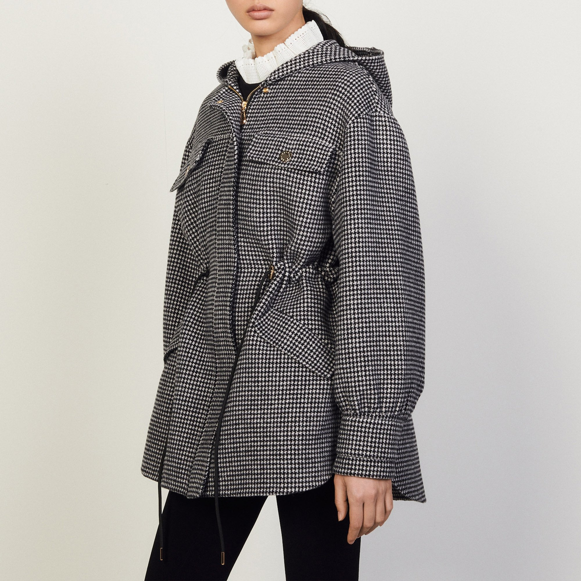 SANDRO Coats for Women | ModeSens